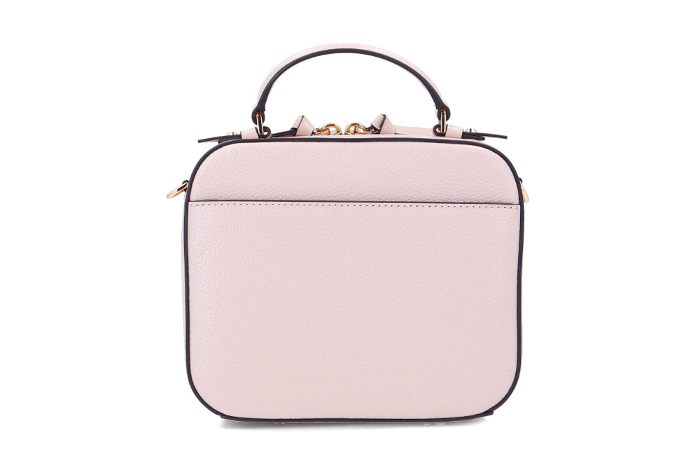 кожаная сумка-мессенджер jet set charm Michael Kors - пудро-розовый(32T0GT9C2L)