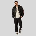 Куртка Alpha Industries B-15 Black (Черная)