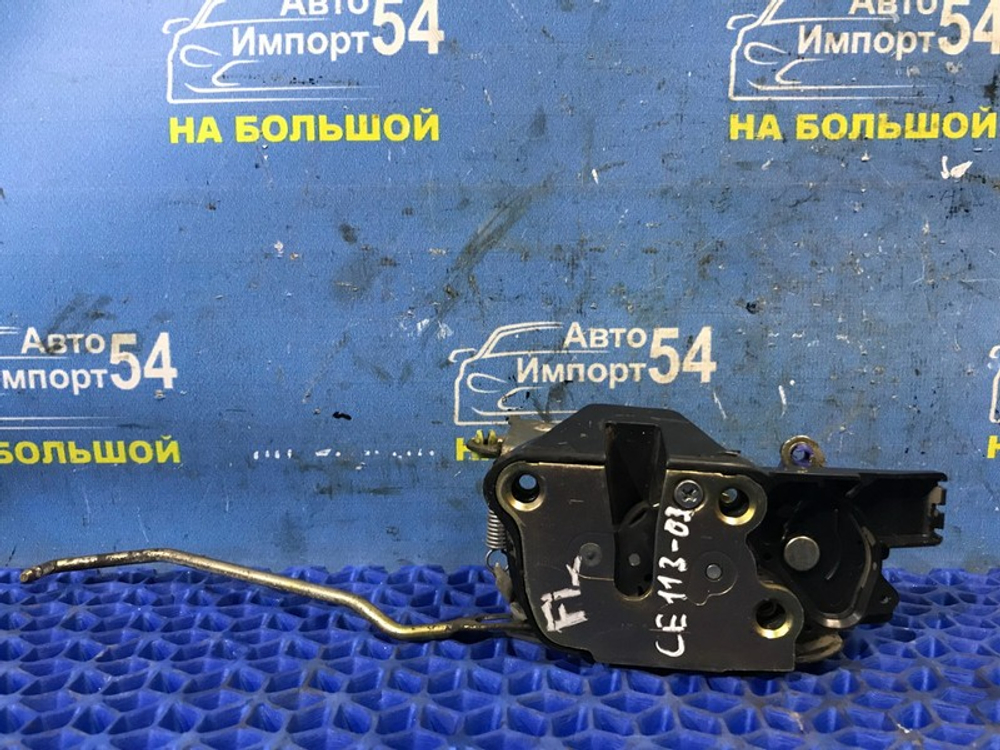 Замок двери передней левой TOYOTA SPRINTER 2000