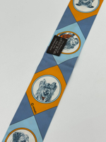 Шарф-твилли Hermes «Colliers et Chiens»