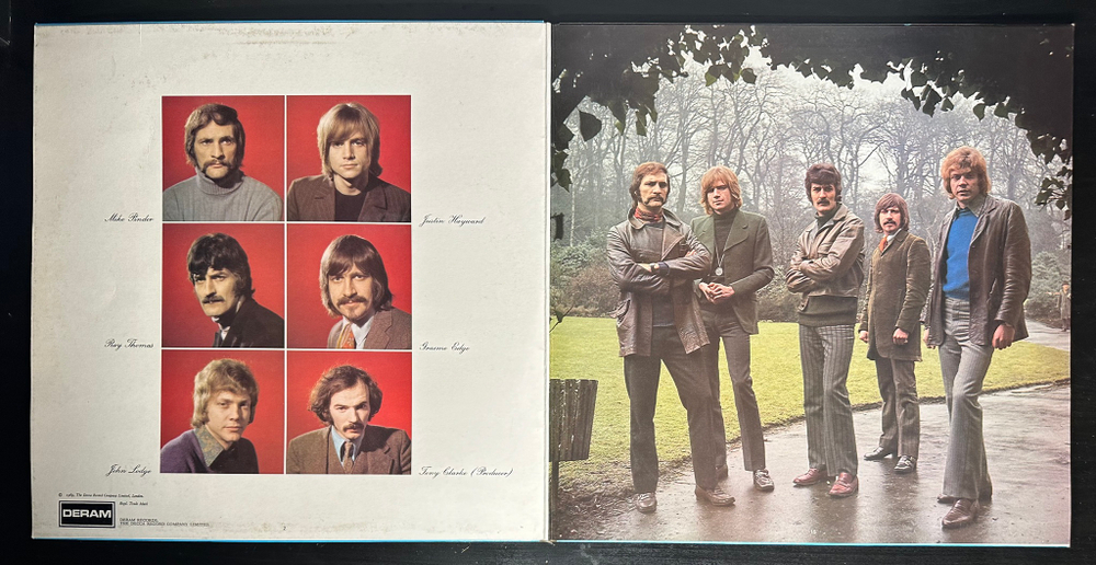 The Moody Blues ‎– On The Threshold Of A Dream (Англия)