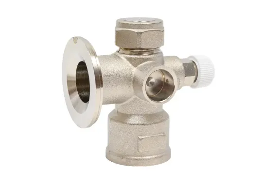Узел смесительный STOUT с термоголовкой 1" 34317