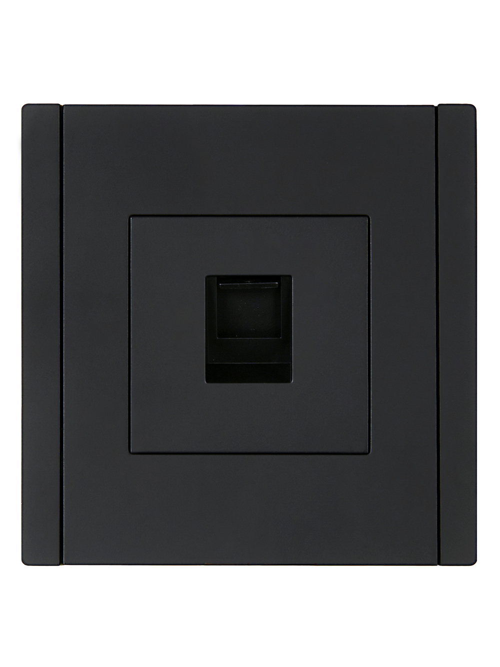 FORTE&PIANO Розетка компьютерная RJ45 кат.5E FP132 черный IEK