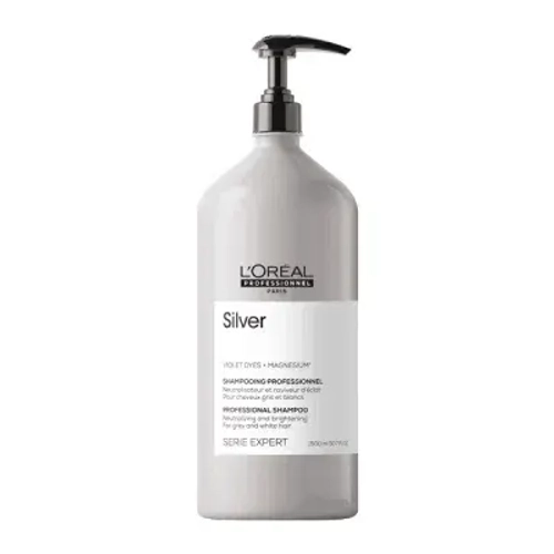 L'Oreal Professionnel Silver шампунь для седых волос , 1500 мл.