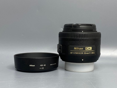 Nikon AF-S DX NIKKOR 35mm f/1.8G