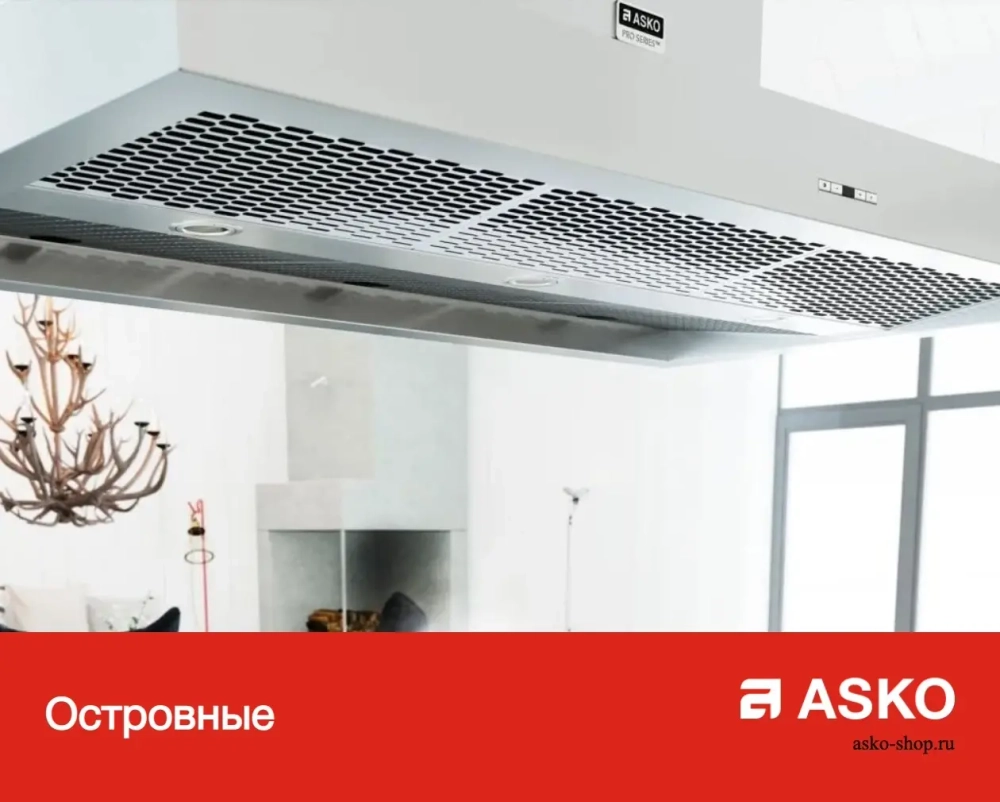 Вытяжка Asko CI4939S фото 11