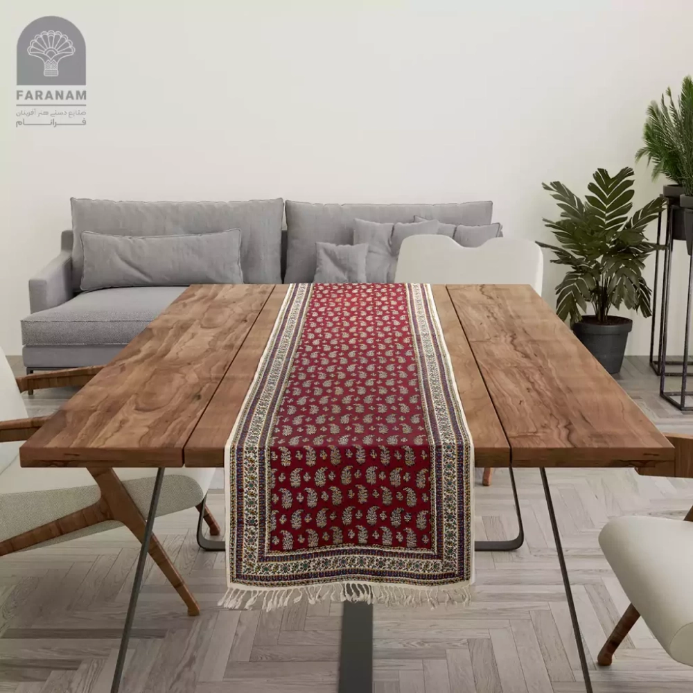 Скатерть каламкари дорожка Faranam FRN-260920262 Иран