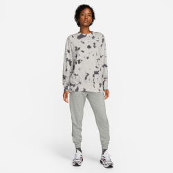 Женские теннисные брюки Nike Sportswear Club MR STD Training Pants Women - Lightgrey