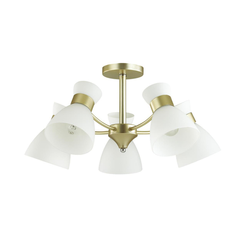 Потолочная люстра Lumion WILMA 4535/5C