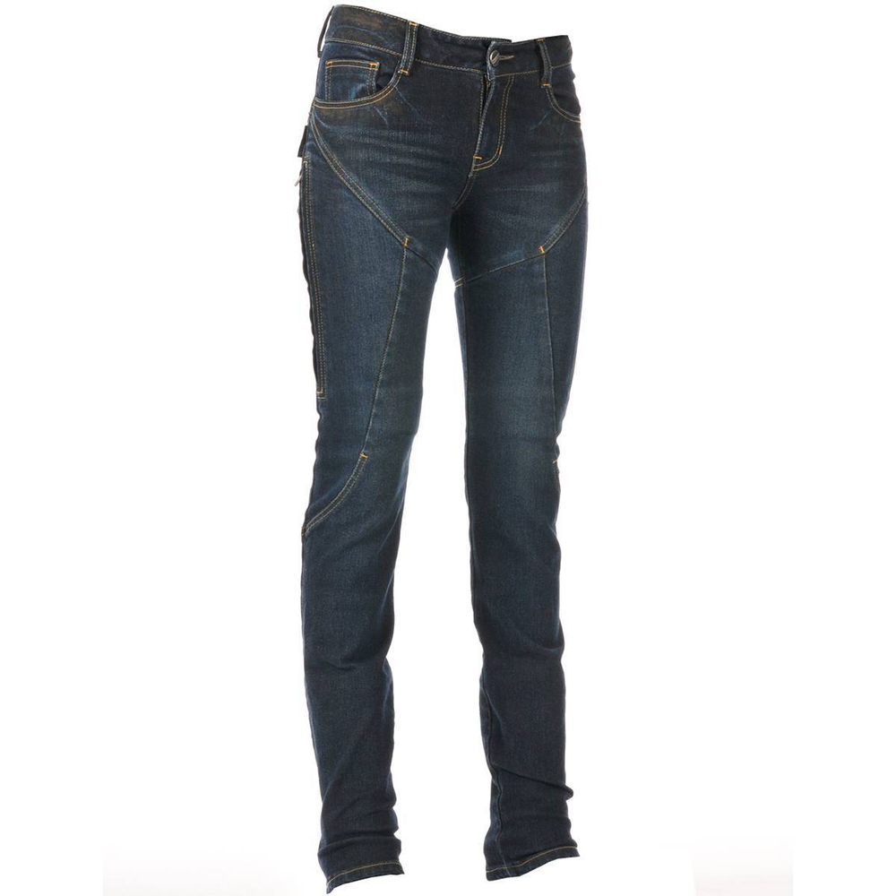 Мотоджинсы с защитой женские Maxler Jean Lady MJW-507