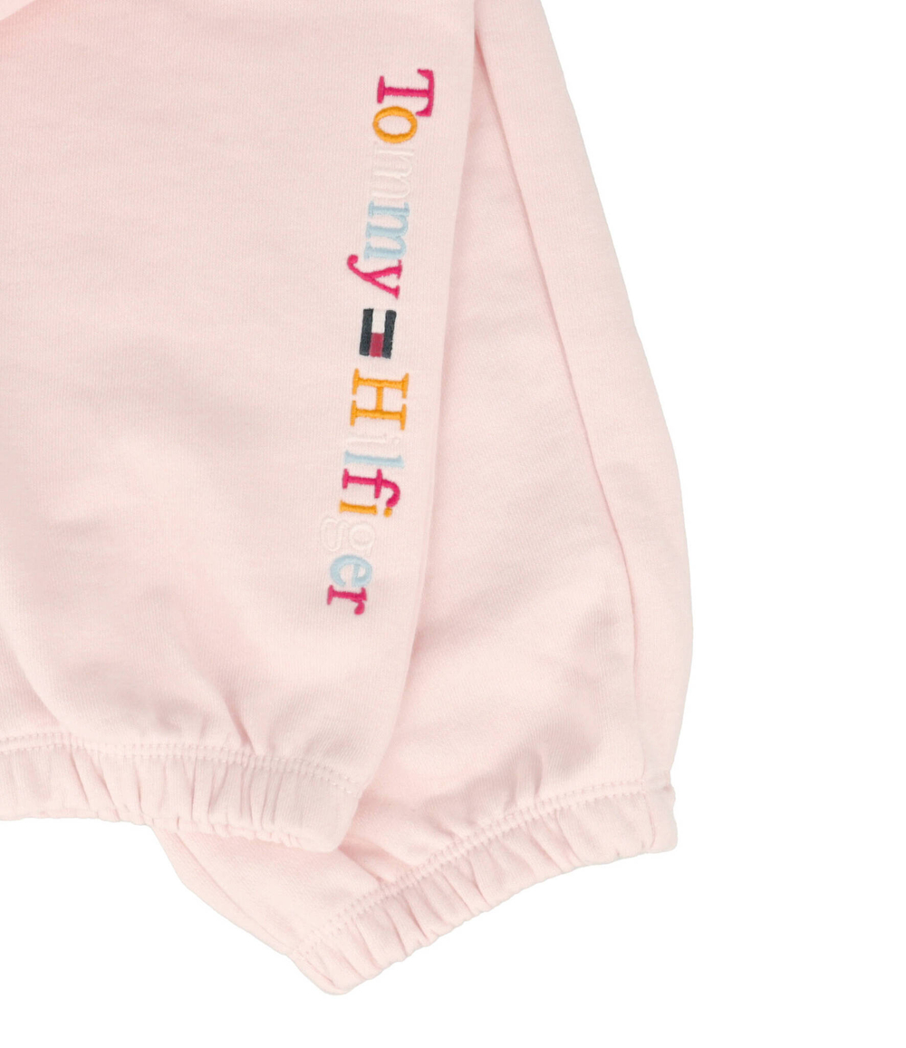 Спортивные штаны Tommy Hilfiger - пудро-розовый(KG0KG07232)