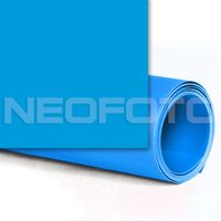 Фон пластиковый Superior Electric Blue 5047 1х1,3 м синий