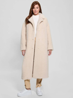 Пальто ALINA GUESS - кремовый(W3BL86 WF2C2)