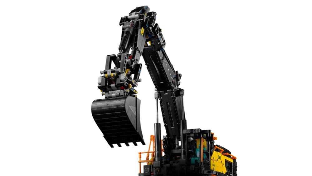 Конструктор LEGO Technic 42215 Гибридный экскаватор Volvo EC500