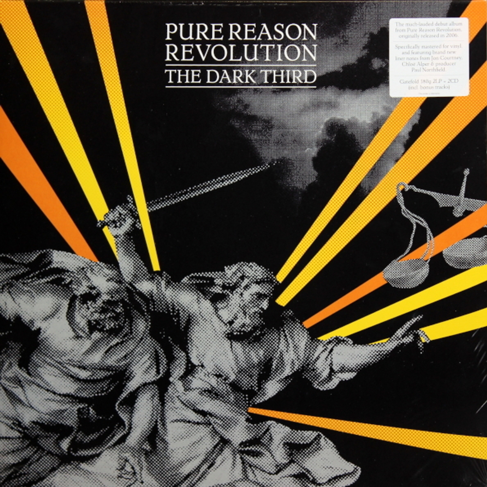 Pure Reason Revolution / The Dark Third (2LP+2CD)