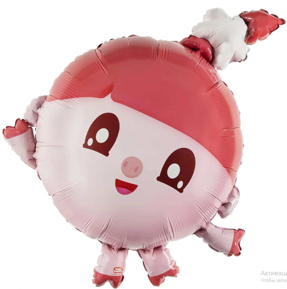 К Фигура Малышарики Нюшенька (36''/91 см)