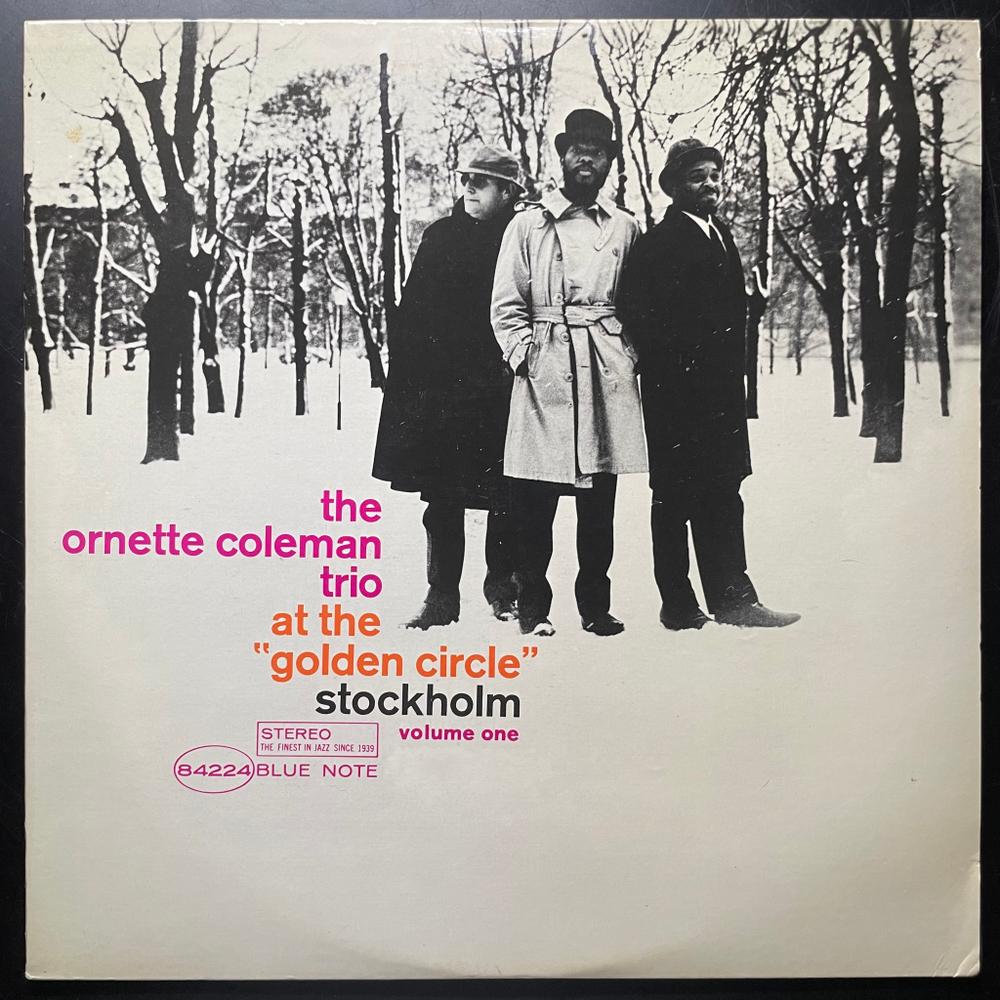 The Ornette Coleman Trio ‎– At The "Golden Circle" Stockholm - Volume One (Япония 1984г.)