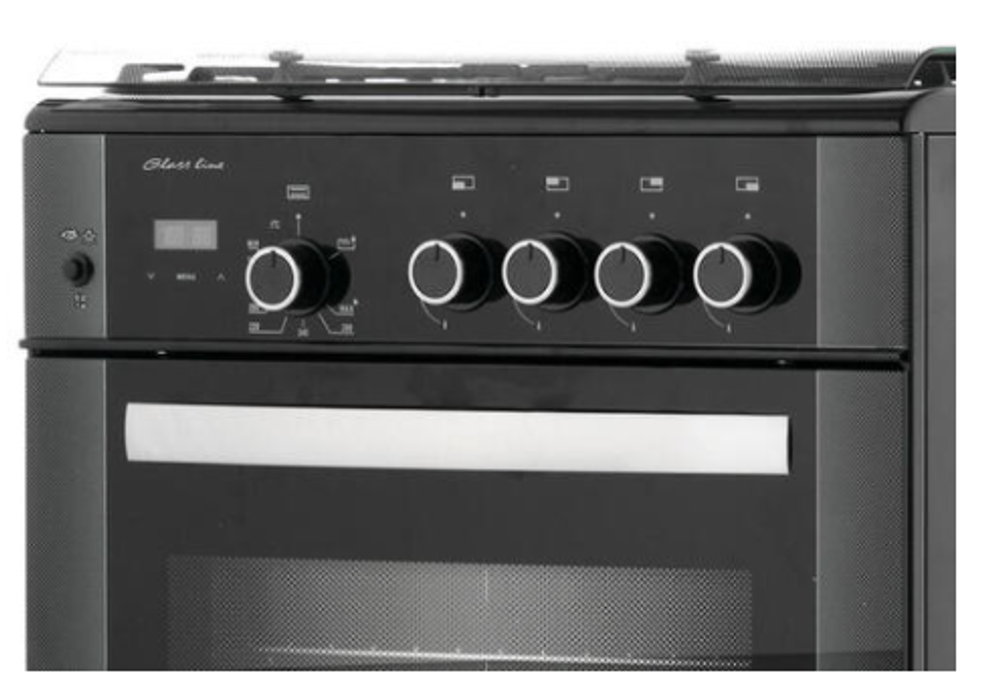 Плита газовая GEFEST 6300-03 0046 (черн.)