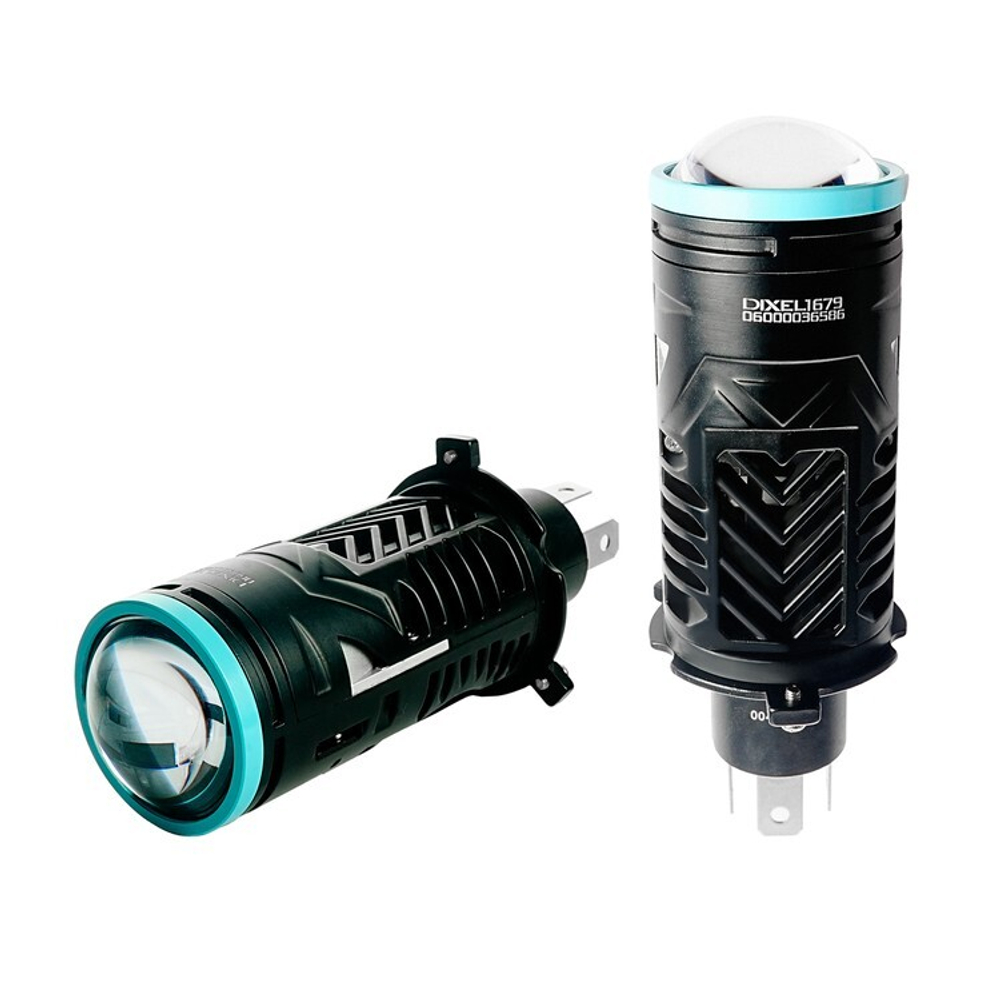 DIXEL Мини линзы A1 LED H4 5500K 12В