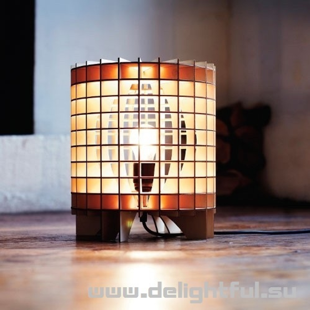лампа STARWOOD  MASSOW CRYPTEX by Delightful