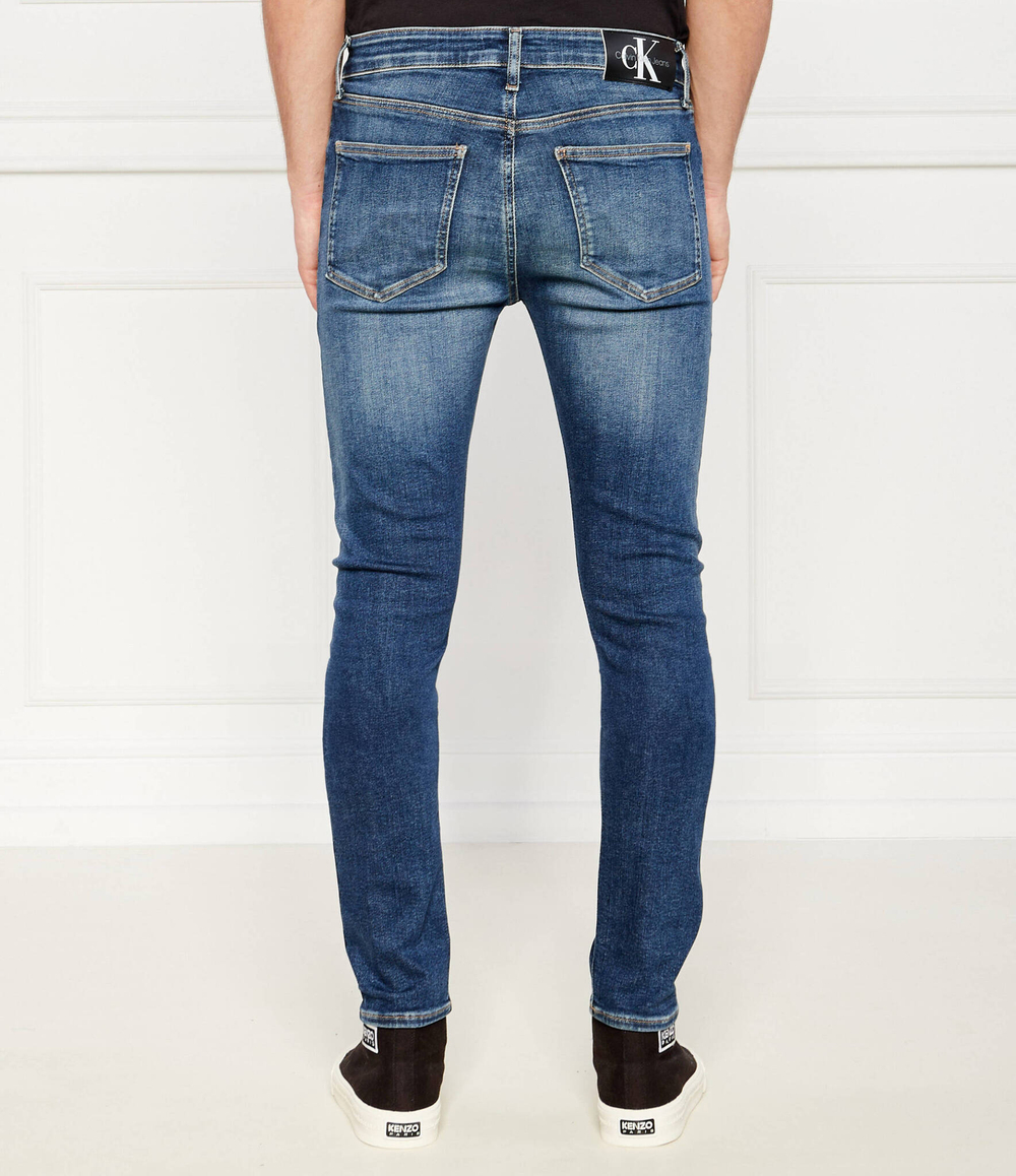 Джинсы CALVIN KLEIN JEANS - голубой(J30J325740)