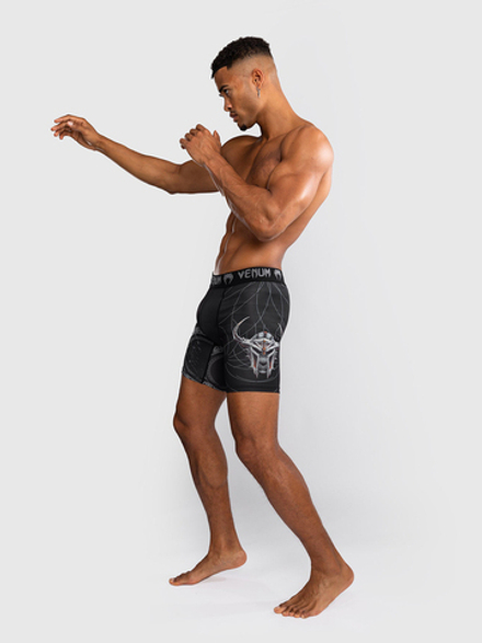 Шорты компрессионные Venum Gladiator 5.0 Black/Silver