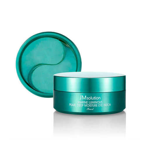 JMSOLUTION Marine Luminous Pearl Deep Moisture Eye Patch Pearl