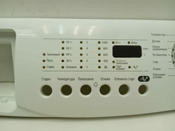 WF6450S7W кт168 Лицевая панель для стиральной машины  Samsung WF6450S7W б/у