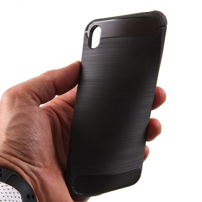Противоударный чехол для Huawei Y5 (2019)/ Honor 8S, 009508 Красный
