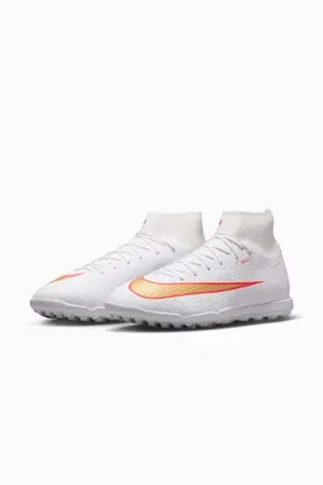 Сороконожки Nike Zoom Mercurial Superfly 11 Academy High TF - белый
