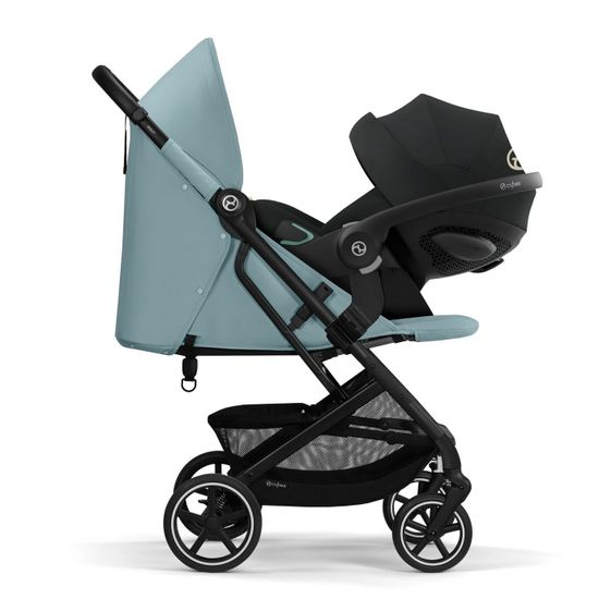 Прогулочная коляска Cybex Beezy 2024 (Stormy Blue)