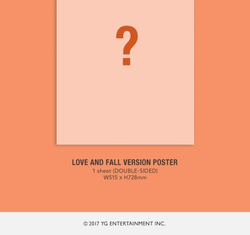 Альбом iKON Bobby - Love And Fall 1st Solo Album 2 Version SET