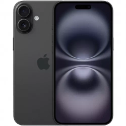 Смартфон Apple iPhone 16 Plus 256GB Black (1Sim+eSim)