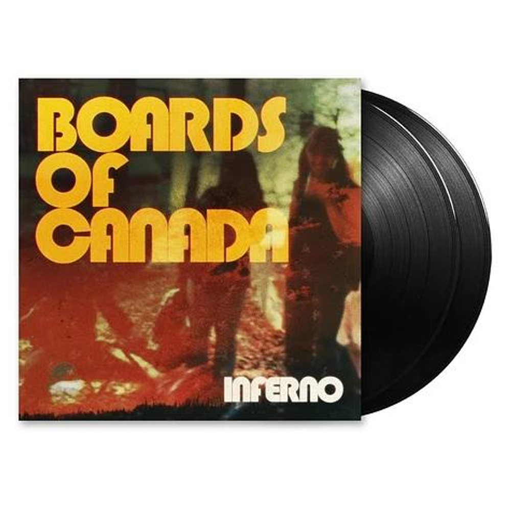 Boards Of Canada - Inferno - Black 2LP