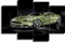 Модульная картина "Aston Martin"