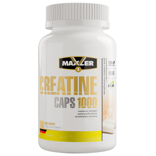 Maxler Creatine Caps 1000 (100 капс.) [M]