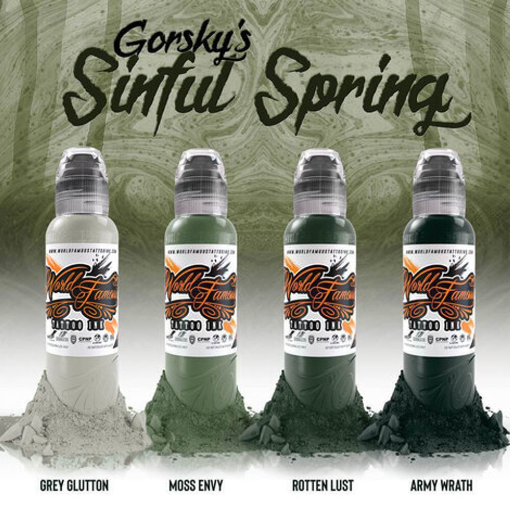 Damian Gorski Sinful Spring