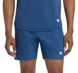 Мужские теннисные шорты Wilson Tournament V2 7" Unlined — court blue