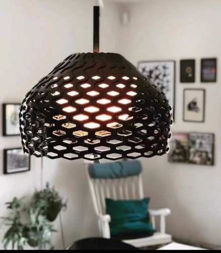 Pendant design lamp TATOU S1/S2 by Flos