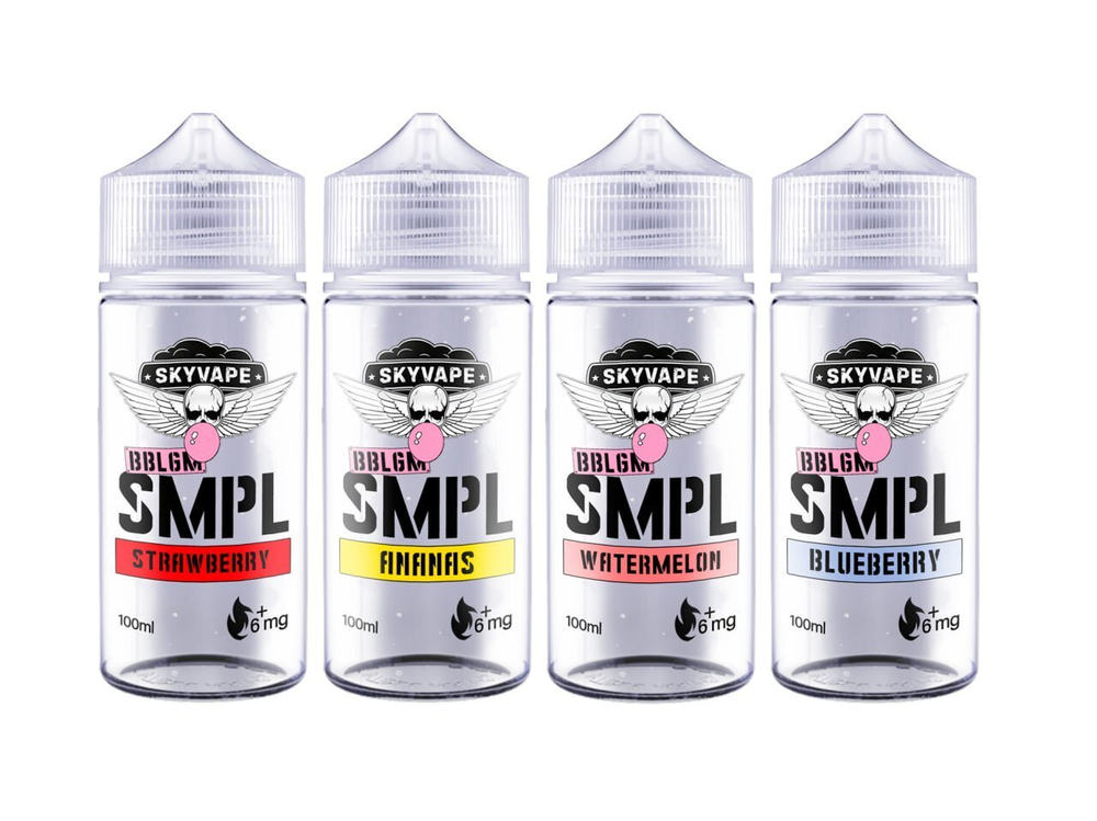 SMPL BBLGM 6mg 100ml (обновленная линйека)