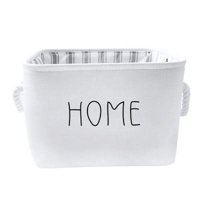 Корзина для хранения "Вайт" (White), Д280 Ш280 В230, белый