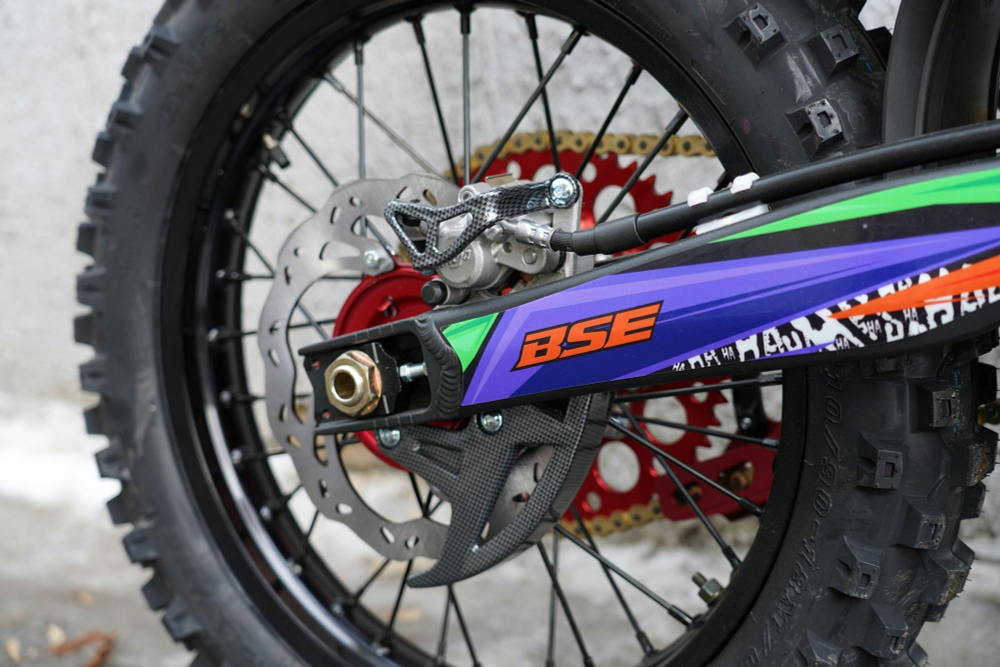 Мотоцикл Кросс BSE T7 Joker