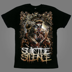Футболка Suicide Silence Muerte