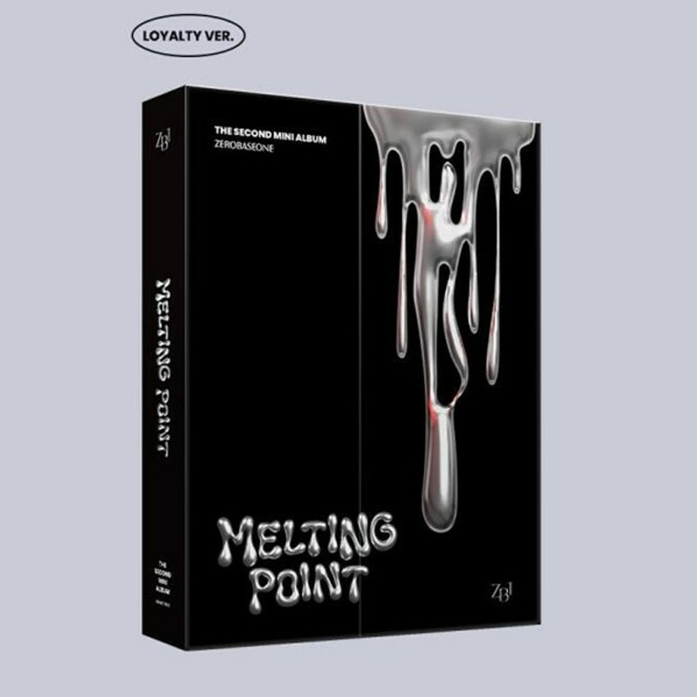Альбом ZEROBASEONE  -  MELTING POINT