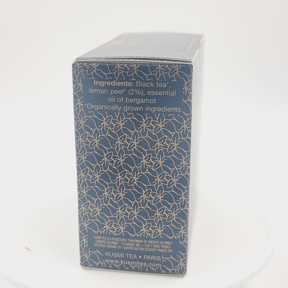 Чай черный Organic Earl Grey с бергамотом 20х2 г (из Финляндии)