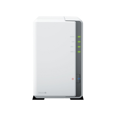 Сетевое хранилище Synology DiskStation DS223j