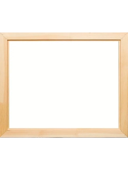 Деревянная рама 50x60 для картин на подрамнике сеч. 40x18