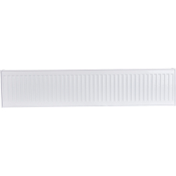 ROMMER 22/300/1400 радиатор стальной панельный боковое подключение Compact (цвет RAL 9016)