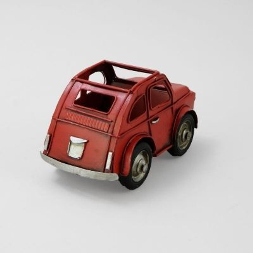 Стакан для карандашей "Авто Cooper", красный