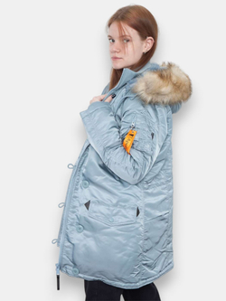 Apolloget Alaska Wmn (голубая - light blue)